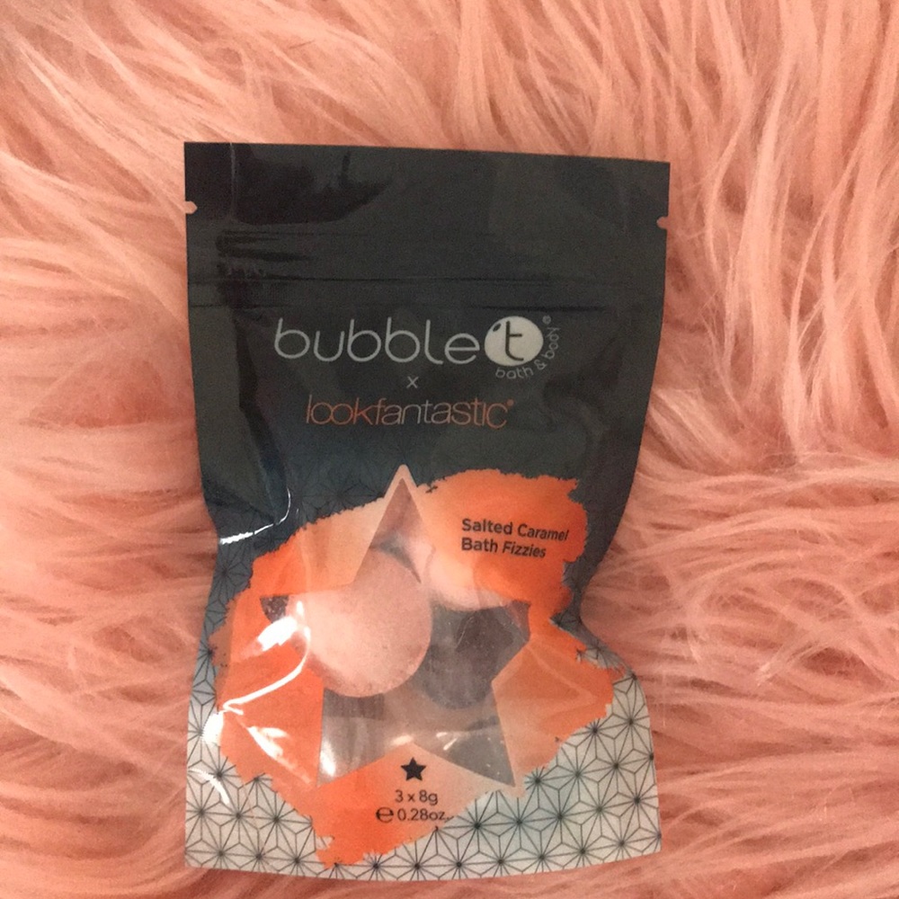 New Bubble X LookFantastic Bath Fizzies